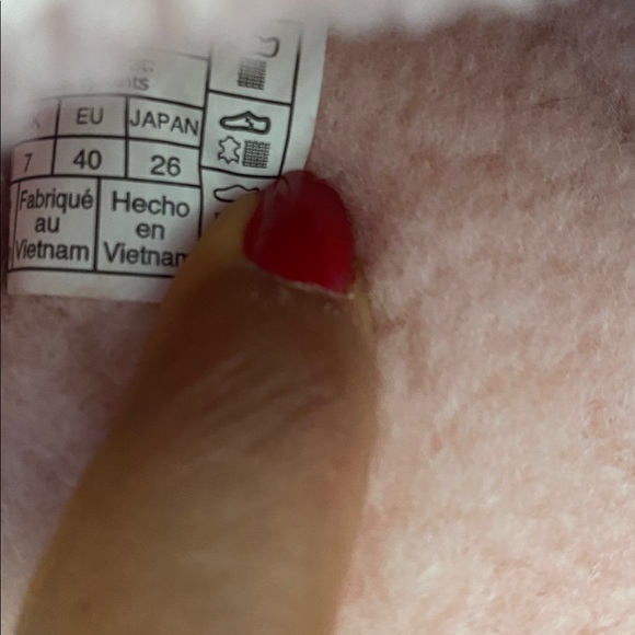 UGG Blush Fuzzy Slide Sandals - Picture 4 of 5